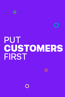 put-customers-first